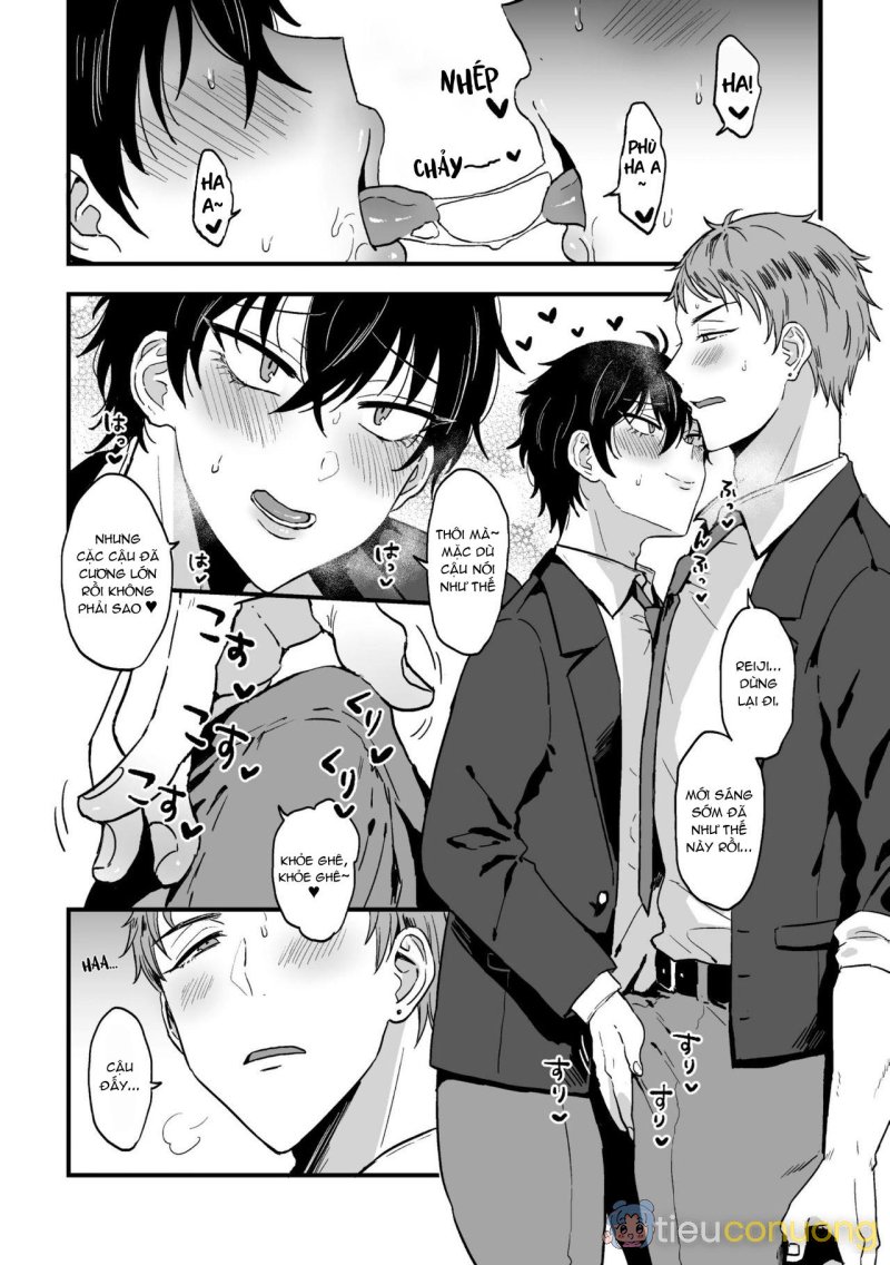 Oneshot BL Từ Nhiều Tác Giả - MLèo Dịch Chapter 84 - Page 5