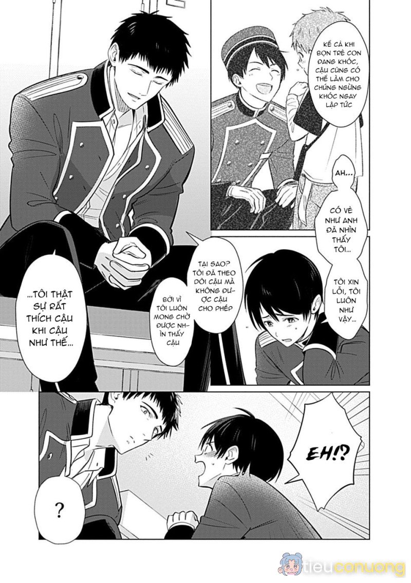 Oneshot BL Từ Nhiều Tác Giả - MLèo Dịch Chapter 94 - Page 12