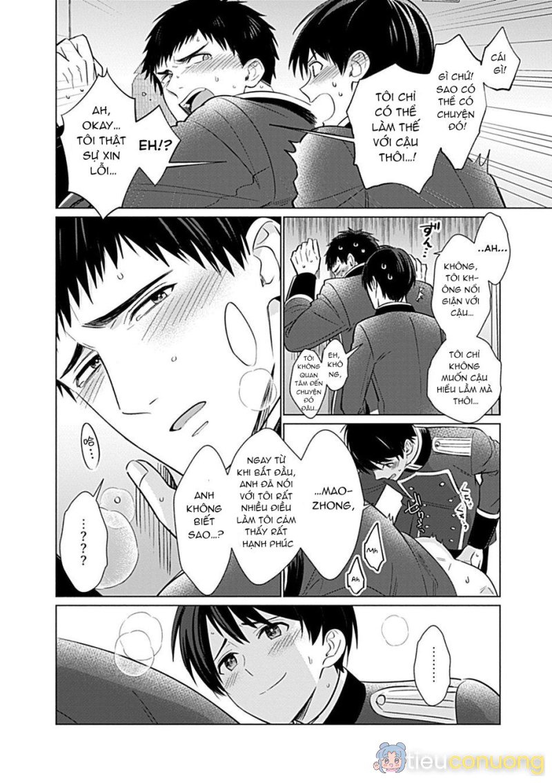 Oneshot BL Từ Nhiều Tác Giả - MLèo Dịch Chapter 94 - Page 18