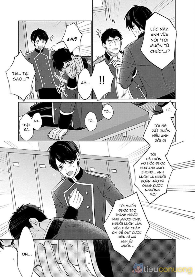 Oneshot BL Từ Nhiều Tác Giả - MLèo Dịch Chapter 94 - Page 8