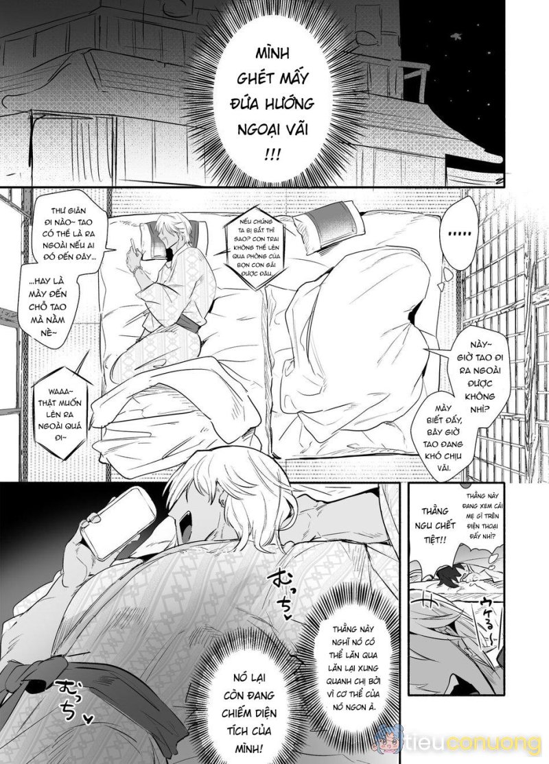 Oneshot BL Từ Nhiều Tác Giả - MLèo Dịch Chapter 173 - Page 4