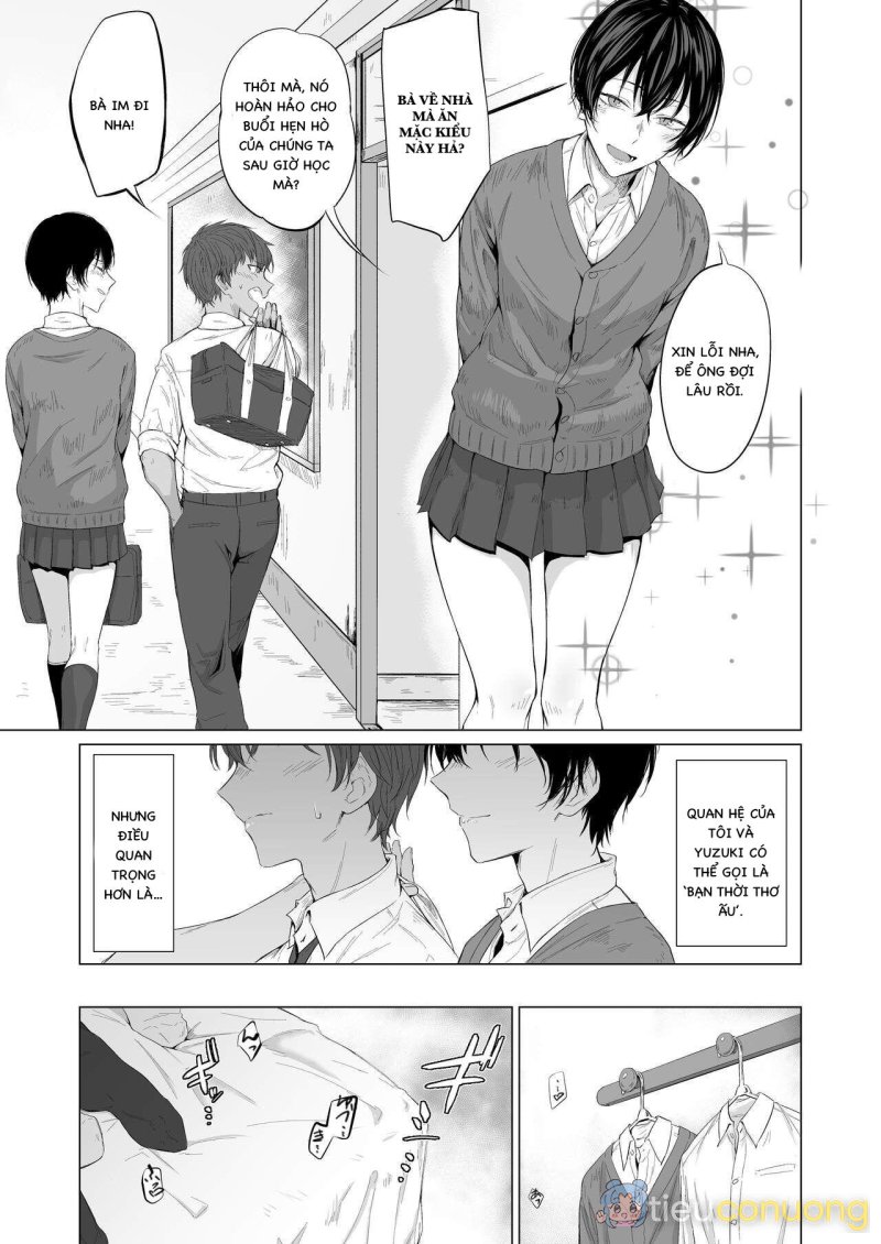 Oneshot BL Từ Nhiều Tác Giả - MLèo Dịch Chapter 1 - Page 4