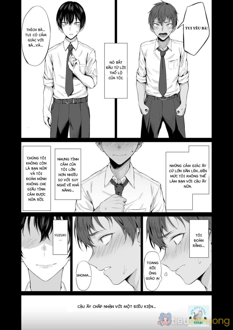 Oneshot BL Từ Nhiều Tác Giả - MLèo Dịch Chapter 1 - Page 6