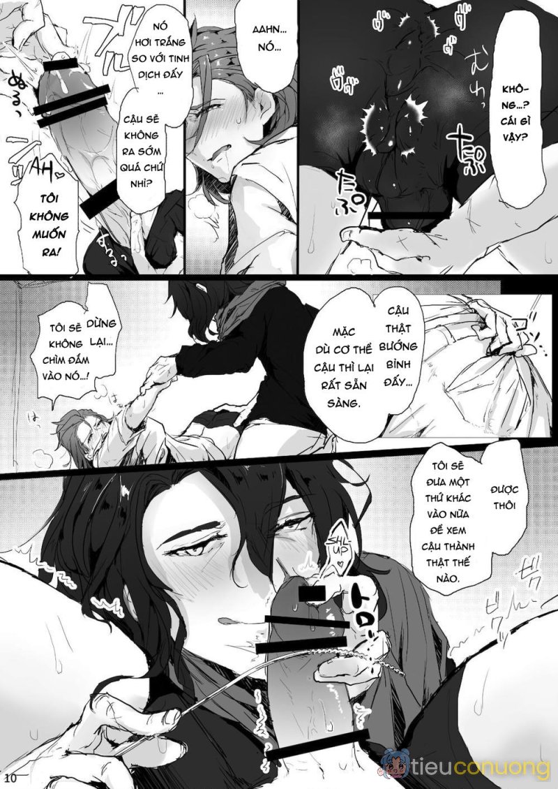 Oneshot BL Từ Nhiều Tác Giả - MLèo Dịch Chapter 45 - Page 10