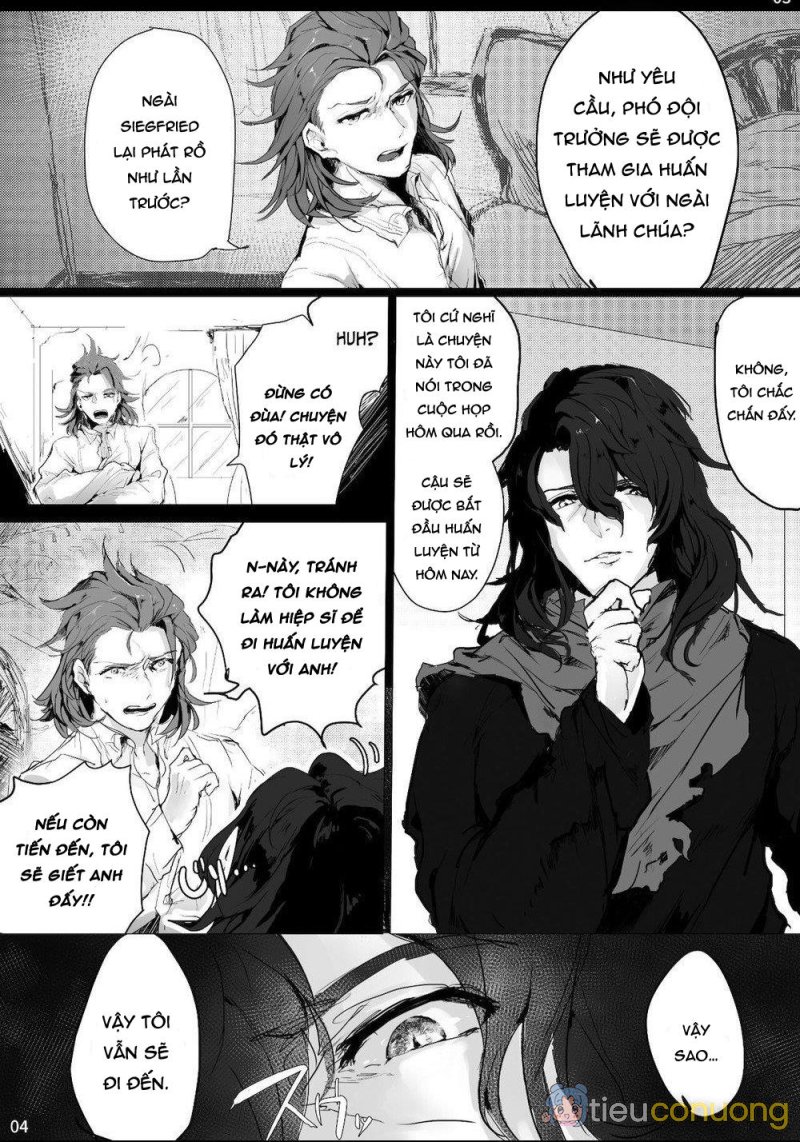 Oneshot BL Từ Nhiều Tác Giả - MLèo Dịch Chapter 45 - Page 4