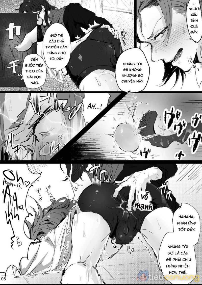 Oneshot BL Từ Nhiều Tác Giả - MLèo Dịch Chapter 45 - Page 8