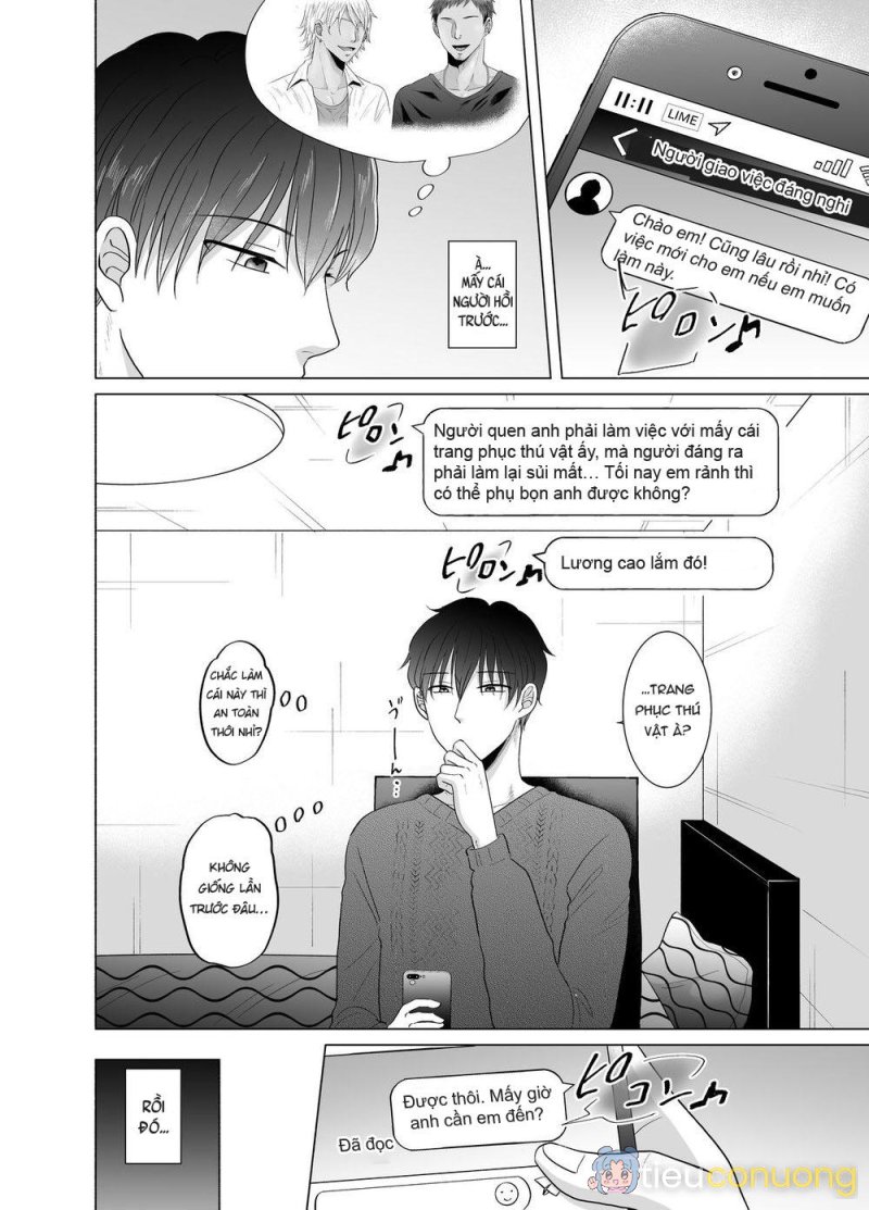 Oneshot BL Từ Nhiều Tác Giả - MLèo Dịch Chapter 153 - Page 3