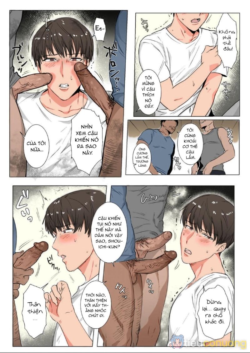 Oneshot BL Từ Nhiều Tác Giả - MLèo Dịch Chapter 103 - Page 14