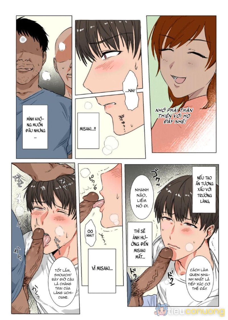 Oneshot BL Từ Nhiều Tác Giả - MLèo Dịch Chapter 103 - Page 15