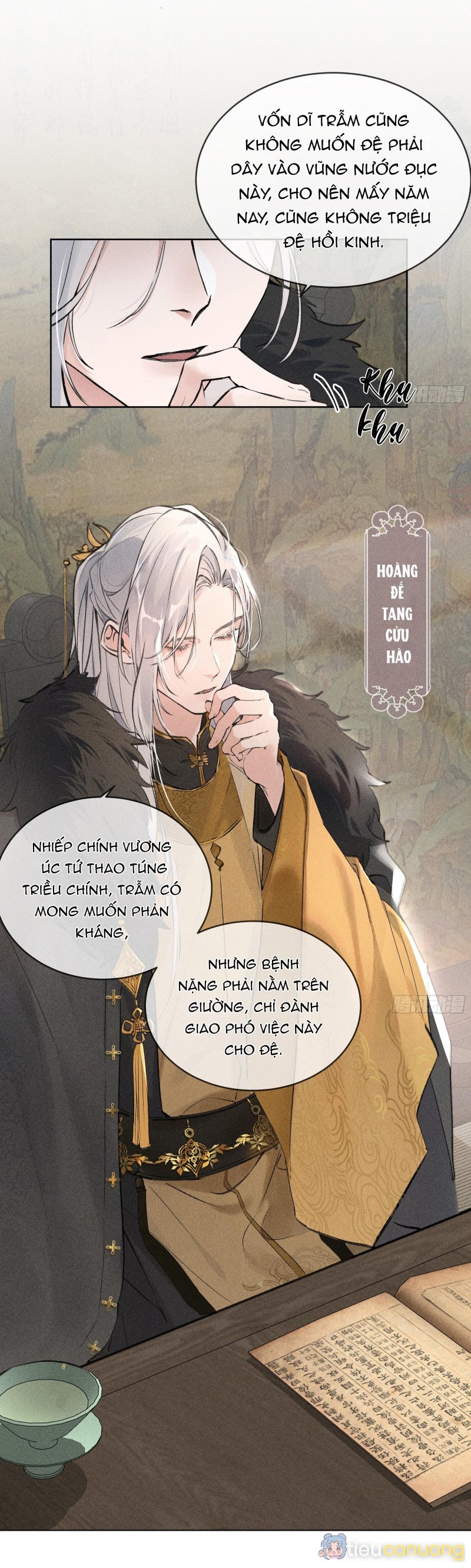 Dụ địch thâm nhập Chapter 1 - Page 3