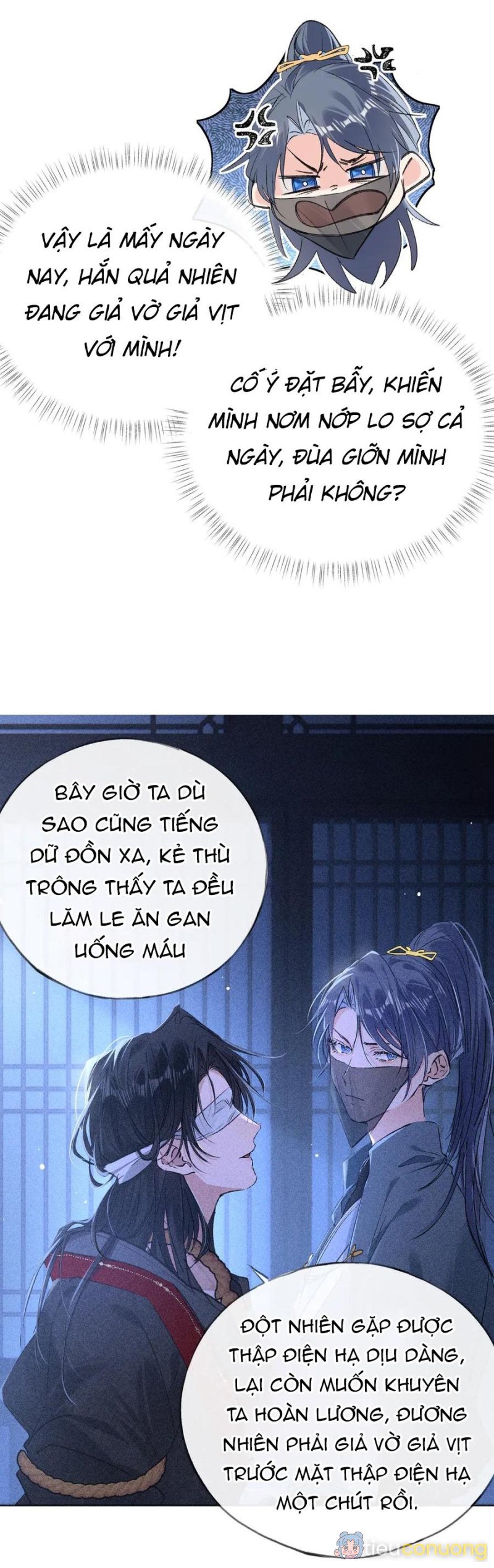 Dụ địch thâm nhập Chapter 13 - Page 16