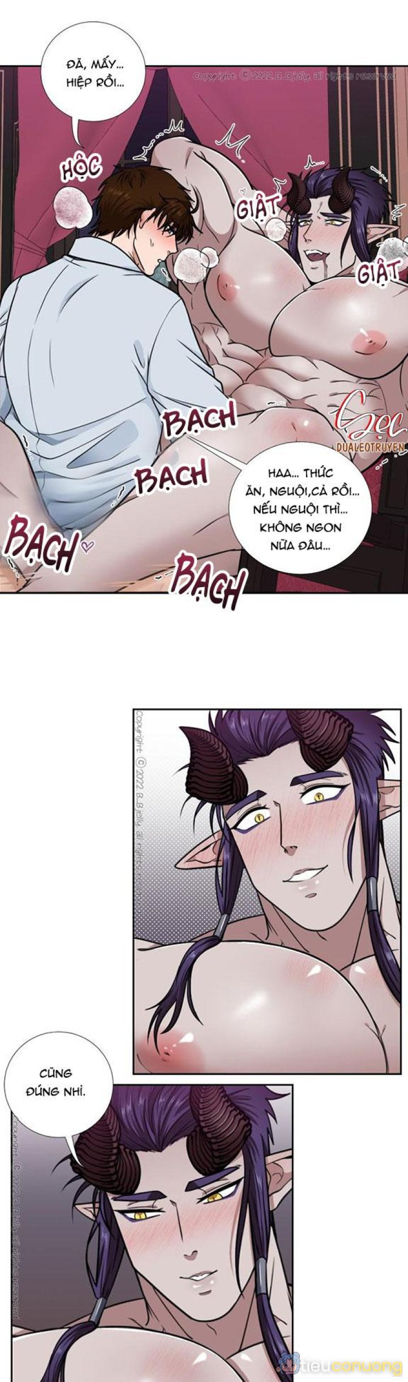 Ma vương dâm đãng Chapter 5 - Page 21