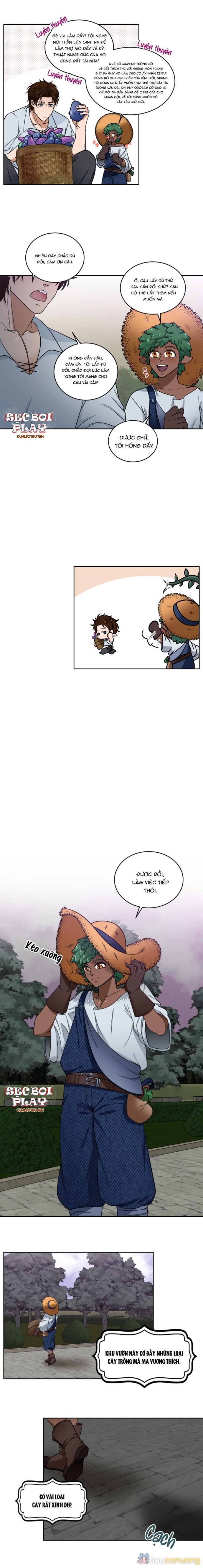 Ma vương dâm đãng Chapter 3 - Page 5