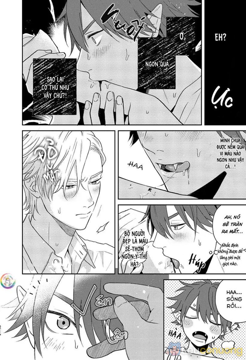 Trở Thành Huyết Nô Của Bạn Cùng Lớp Chapter 1 - Page 22