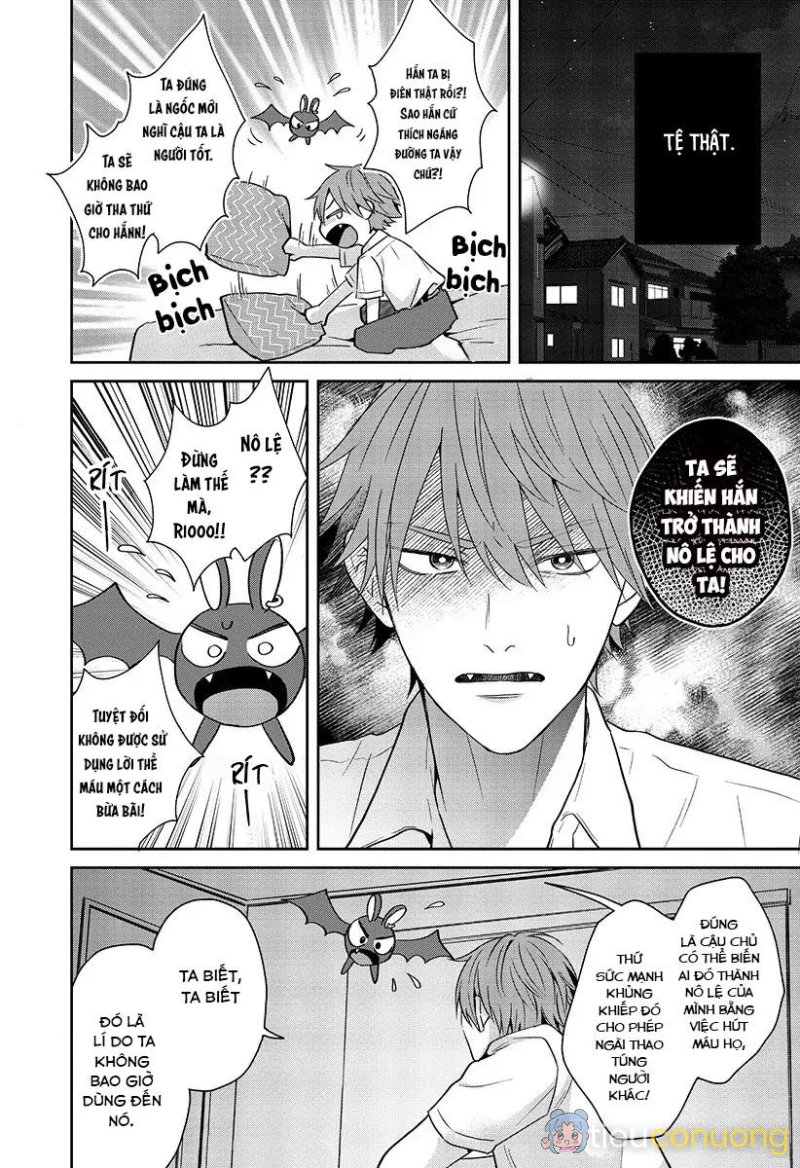 Trở Thành Huyết Nô Của Bạn Cùng Lớp Chapter 1 - Page 30