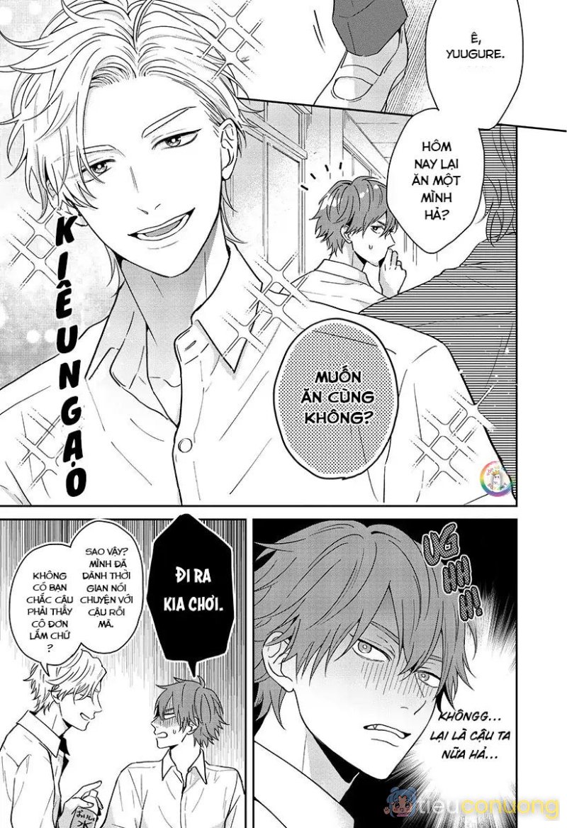 Trở Thành Huyết Nô Của Bạn Cùng Lớp Chapter 1 - Page 7