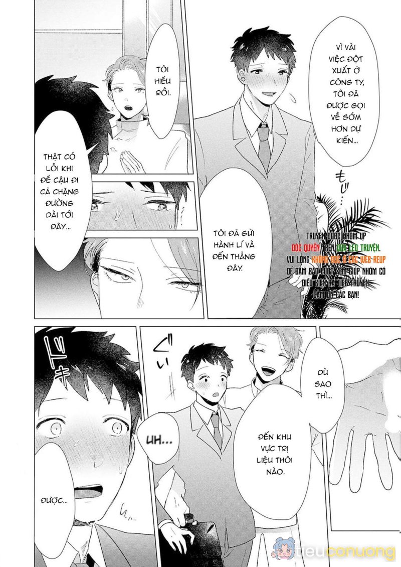 Dịch Vụ Massage Chapter 3 - Page 18