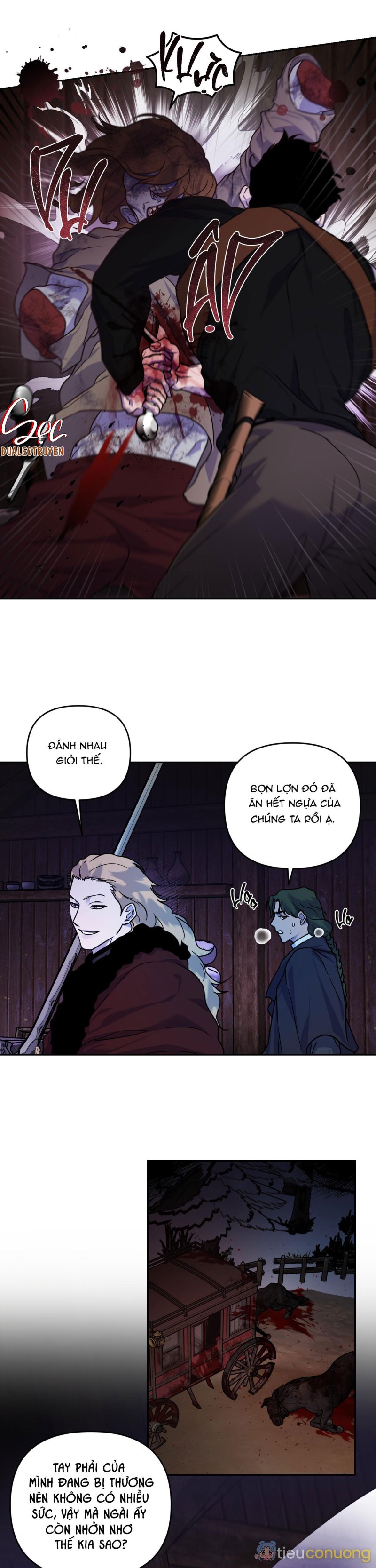 ĐÓA HOA CỦA ALOSHA Chapter 9 - Page 13