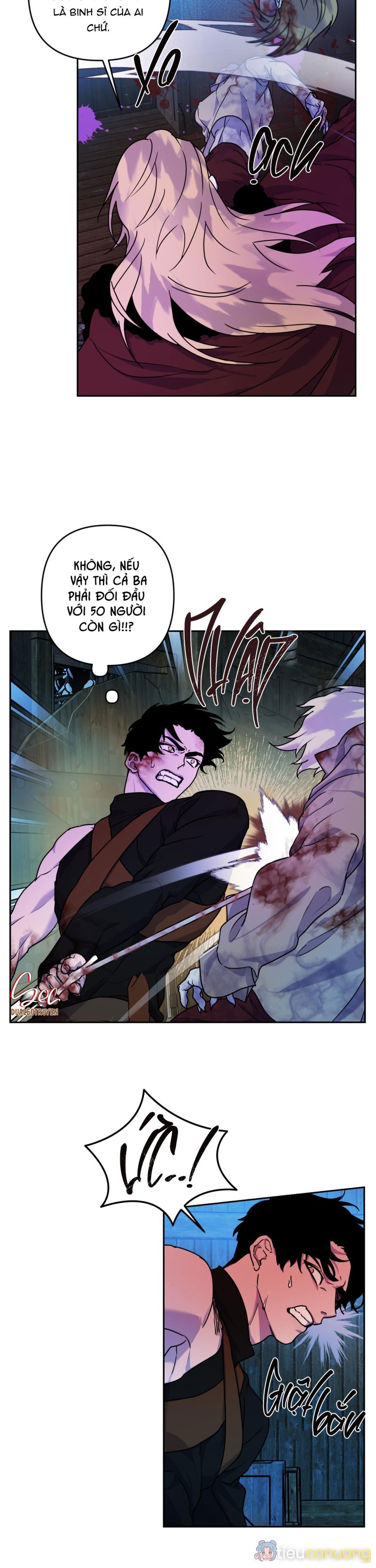 ĐÓA HOA CỦA ALOSHA Chapter 9 - Page 17