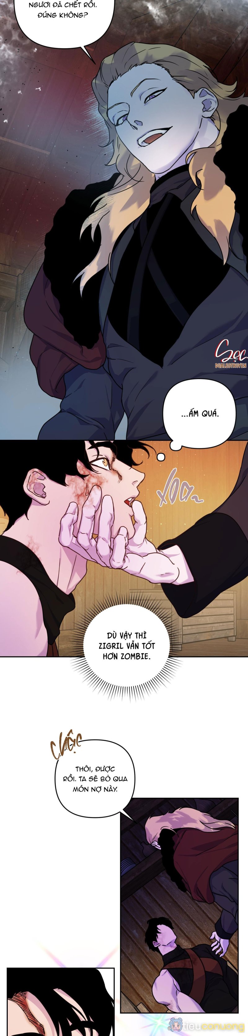 ĐÓA HOA CỦA ALOSHA Chapter 9 - Page 24