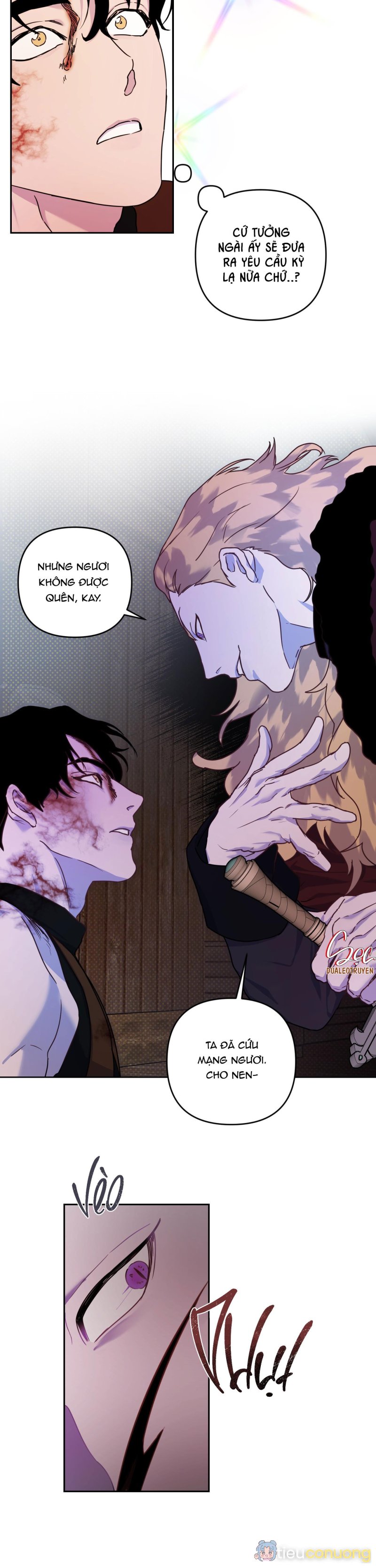 ĐÓA HOA CỦA ALOSHA Chapter 9 - Page 25