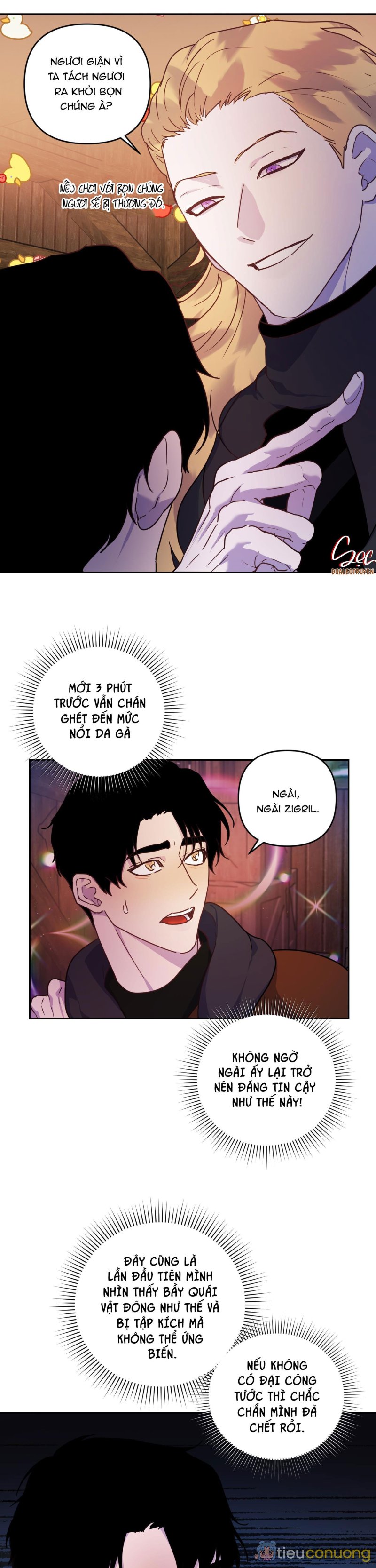 ĐÓA HOA CỦA ALOSHA Chapter 9 - Page 6