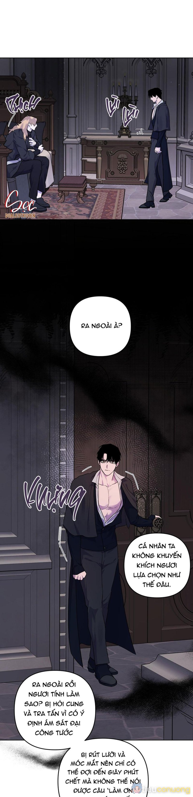 ĐÓA HOA CỦA ALOSHA Chapter 5 - Page 12