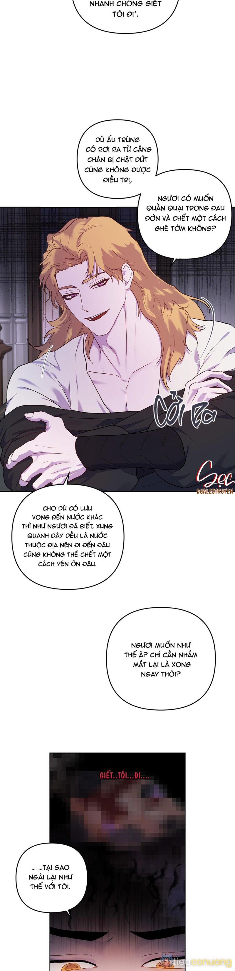 ĐÓA HOA CỦA ALOSHA Chapter 5 - Page 13