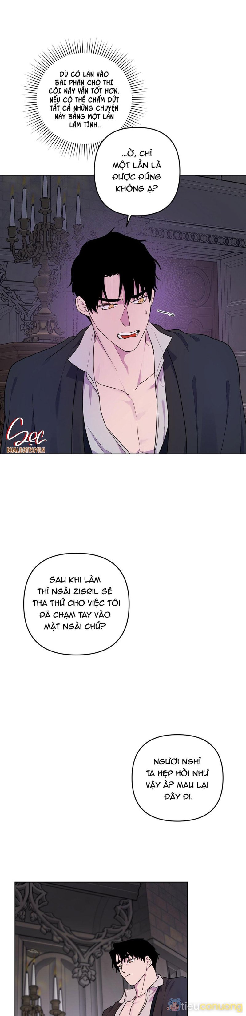 ĐÓA HOA CỦA ALOSHA Chapter 5 - Page 16