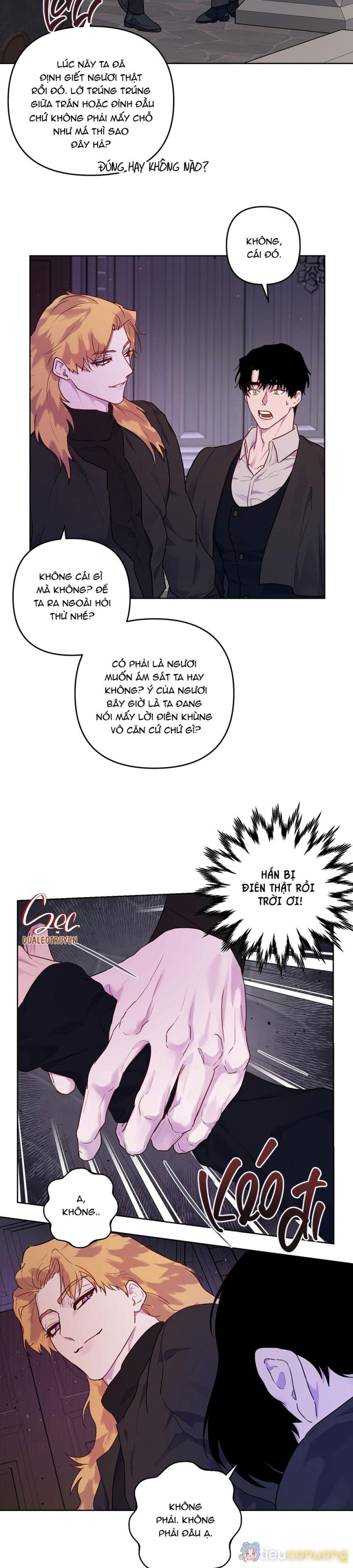 ĐÓA HOA CỦA ALOSHA Chapter 5 - Page 3