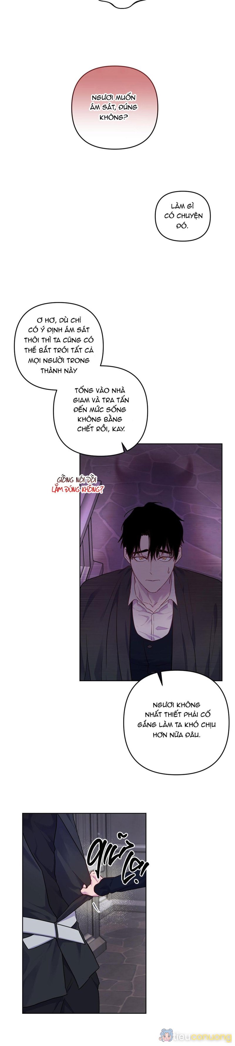 ĐÓA HOA CỦA ALOSHA Chapter 5 - Page 4