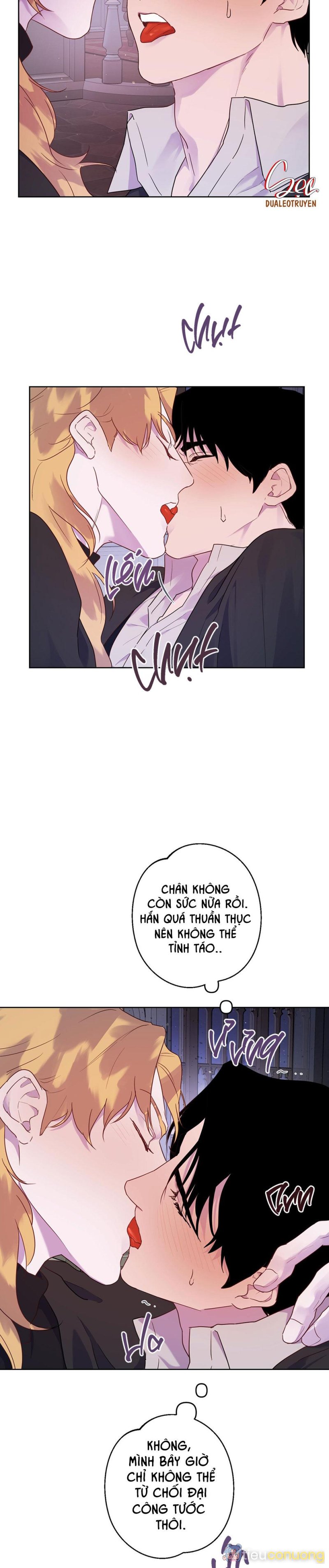 ĐÓA HOA CỦA ALOSHA Chapter 5 - Page 7