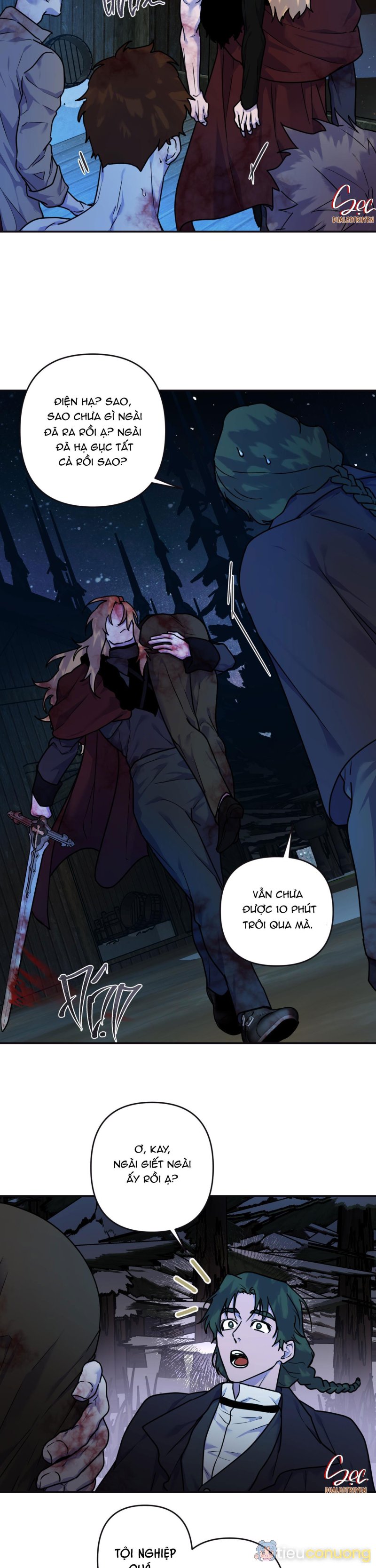 ĐÓA HOA CỦA ALOSHA Chapter 10 - Page 15