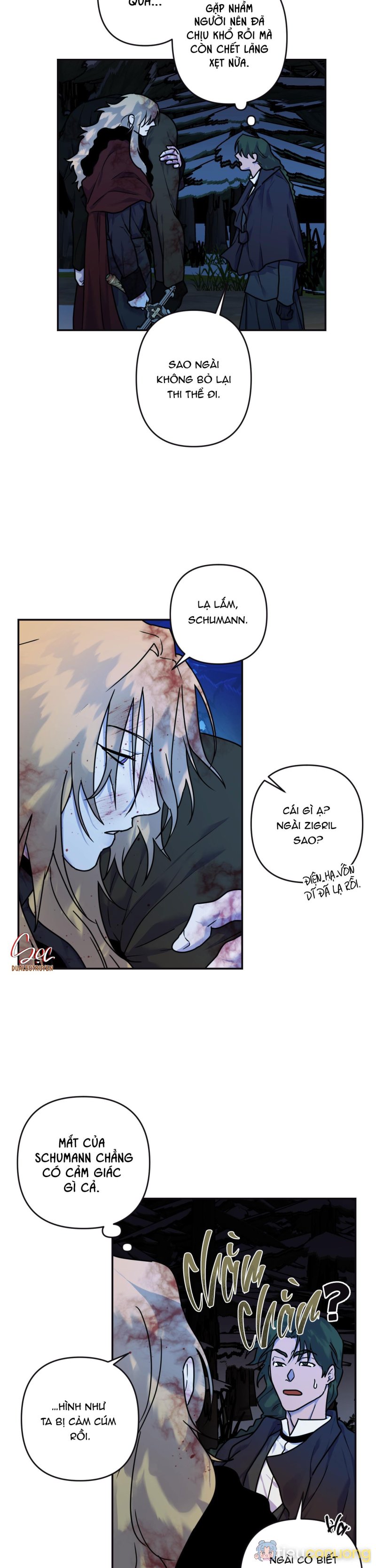 ĐÓA HOA CỦA ALOSHA Chapter 10 - Page 16