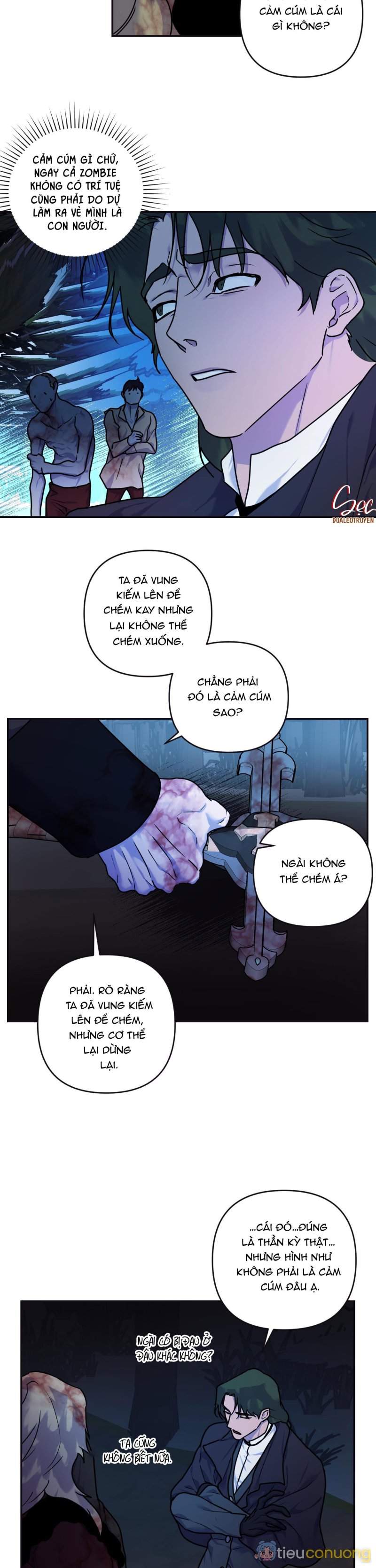 ĐÓA HOA CỦA ALOSHA Chapter 10 - Page 17