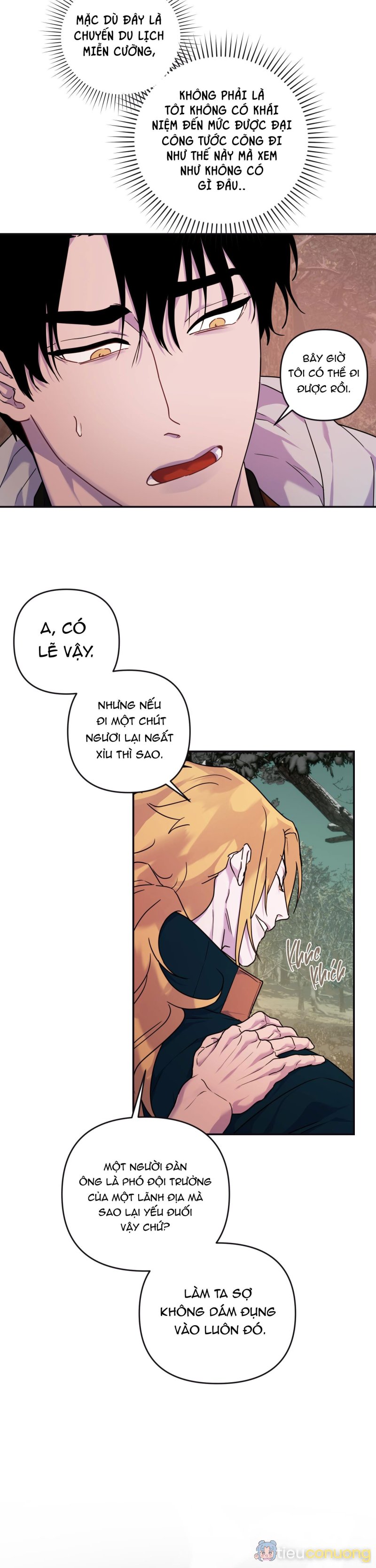 ĐÓA HOA CỦA ALOSHA Chapter 10 - Page 22