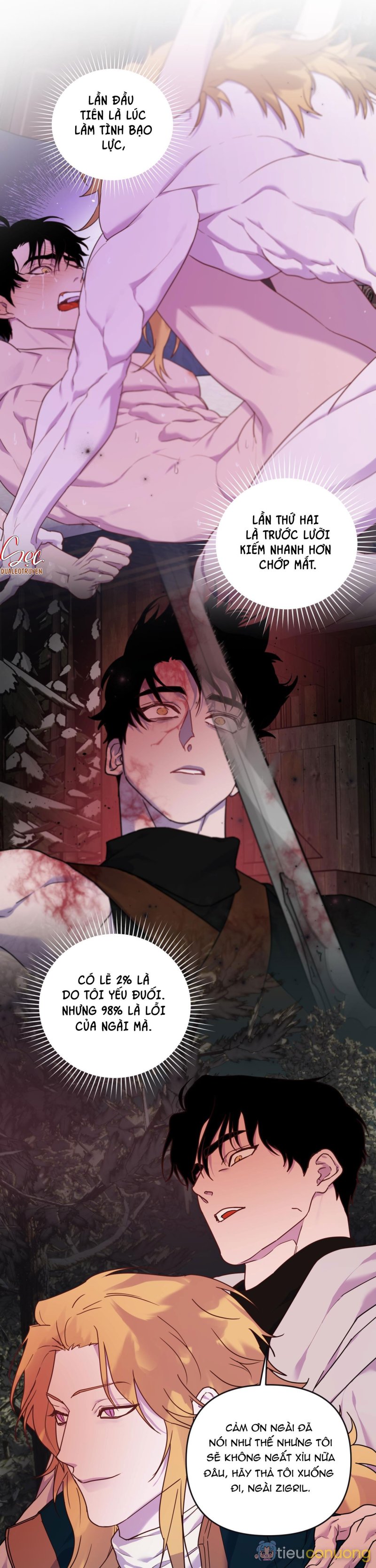 ĐÓA HOA CỦA ALOSHA Chapter 10 - Page 23