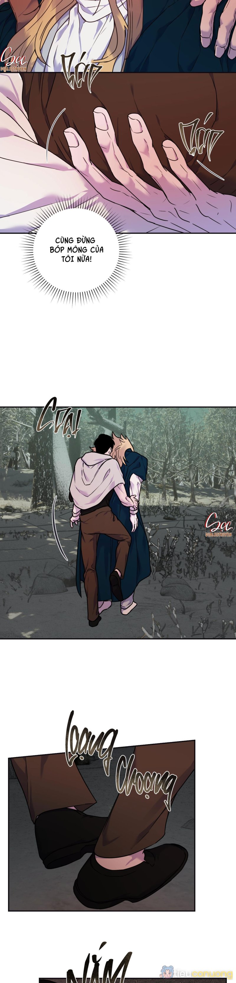 ĐÓA HOA CỦA ALOSHA Chapter 10 - Page 24