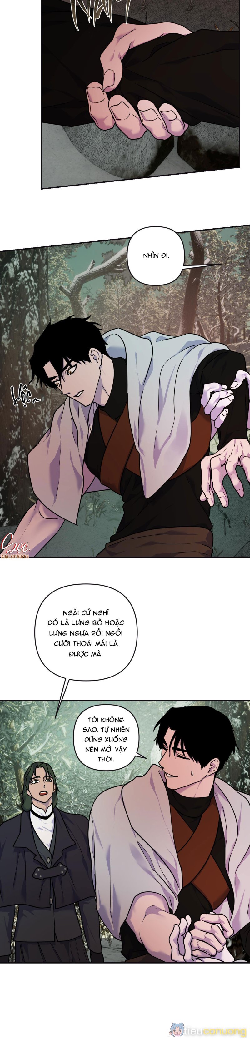 ĐÓA HOA CỦA ALOSHA Chapter 10 - Page 25