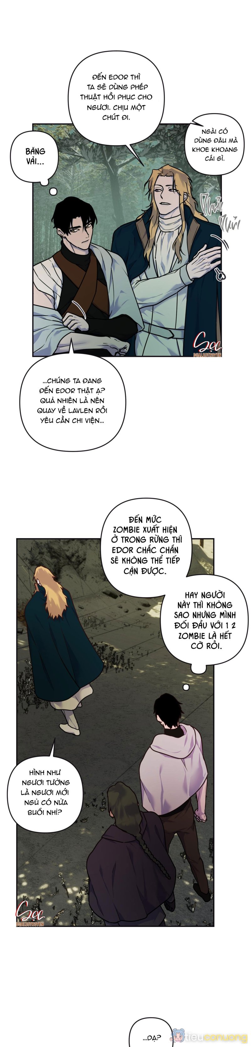 ĐÓA HOA CỦA ALOSHA Chapter 10 - Page 26