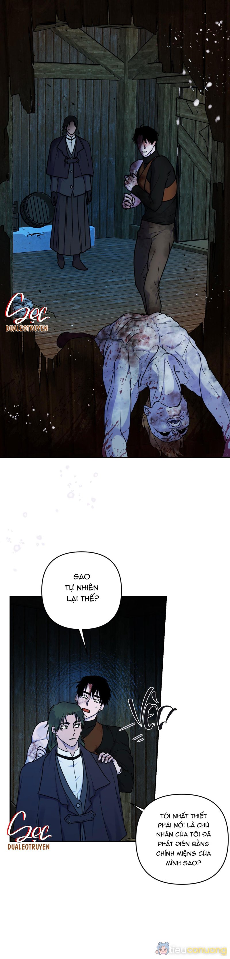 ĐÓA HOA CỦA ALOSHA Chapter 10 - Page 2