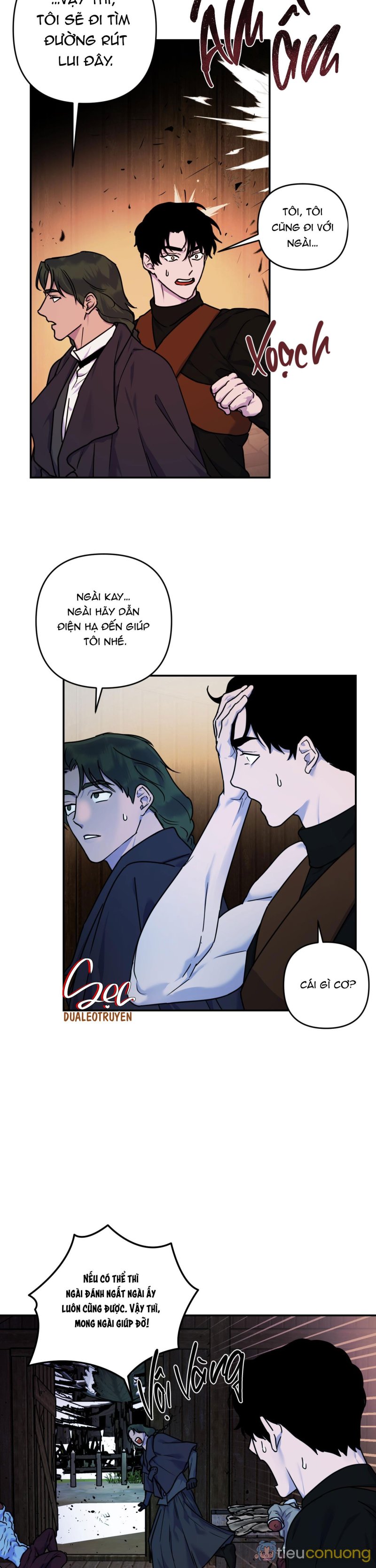 ĐÓA HOA CỦA ALOSHA Chapter 10 - Page 5