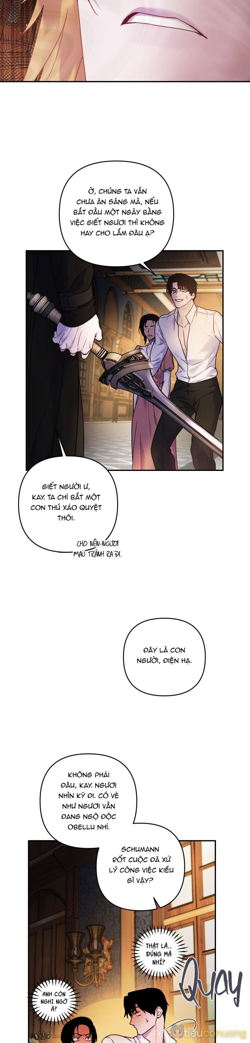 ĐÓA HOA CỦA ALOSHA Chapter 20 - Page 10