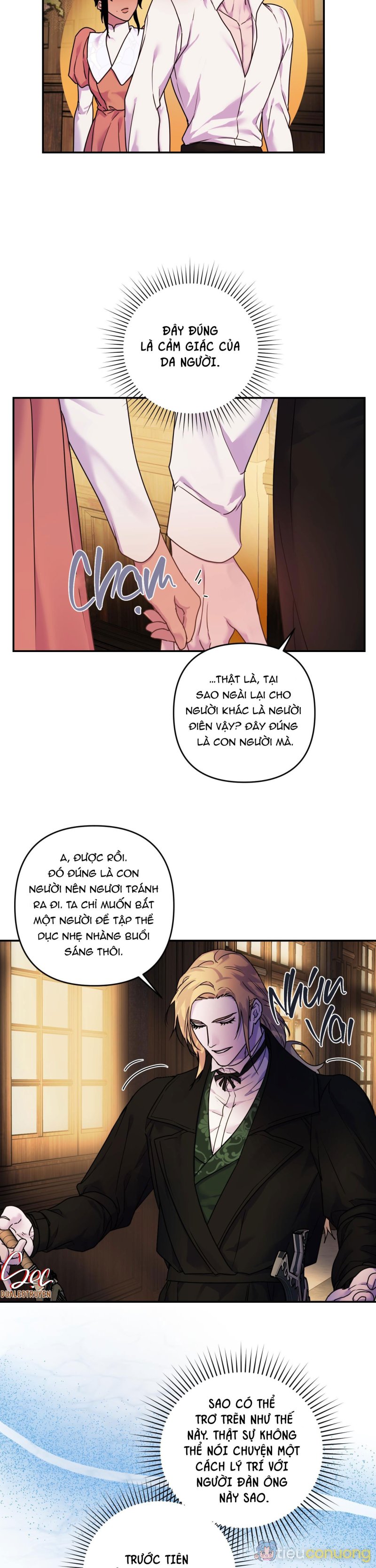 ĐÓA HOA CỦA ALOSHA Chapter 20 - Page 11