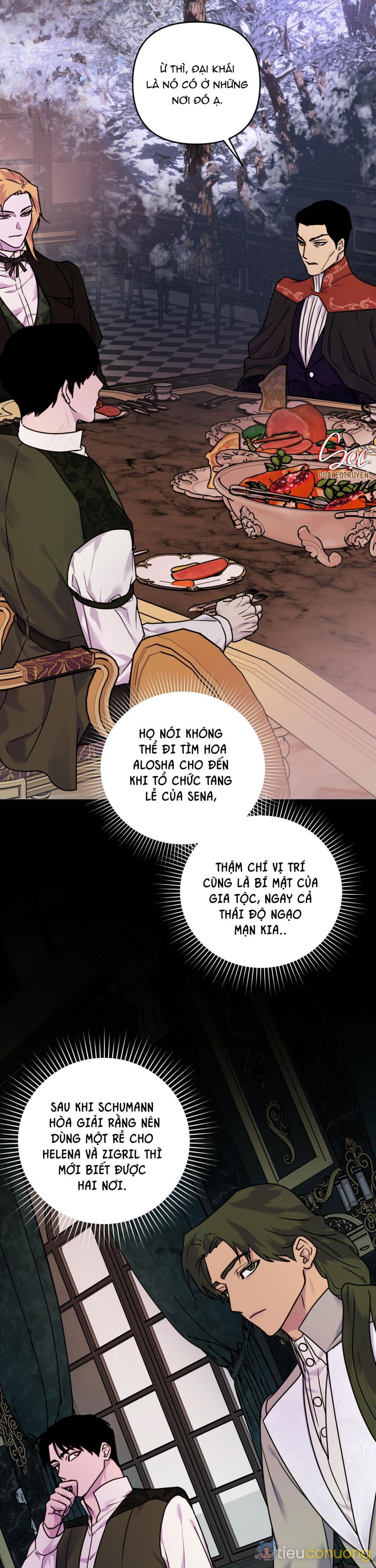 ĐÓA HOA CỦA ALOSHA Chapter 20 - Page 21