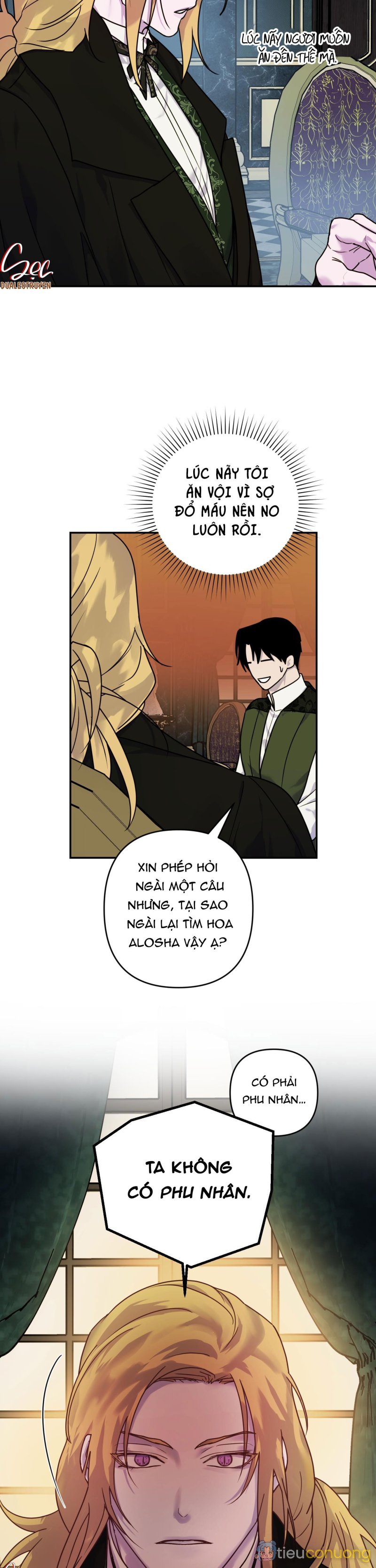 ĐÓA HOA CỦA ALOSHA Chapter 20 - Page 28