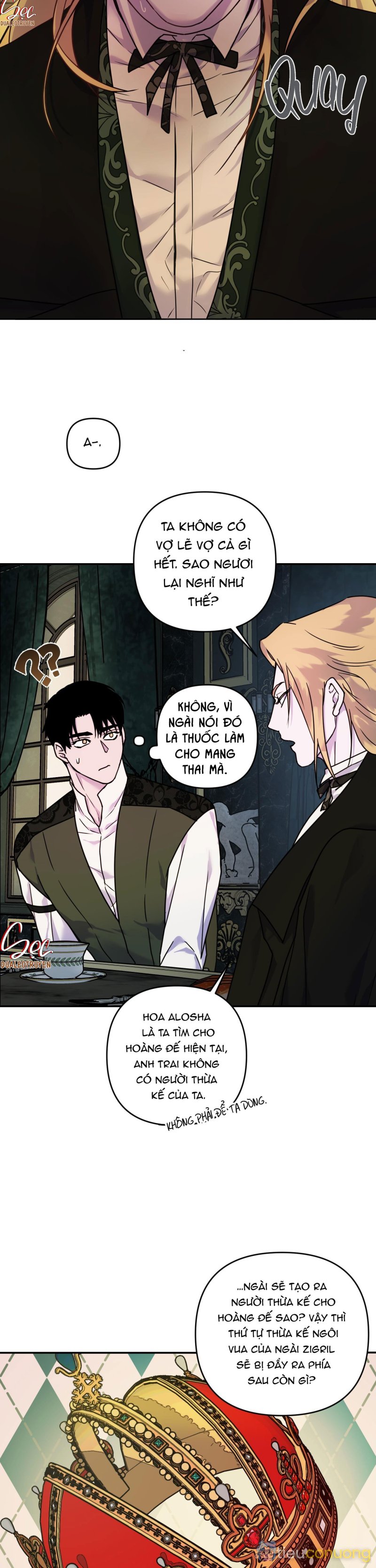 ĐÓA HOA CỦA ALOSHA Chapter 20 - Page 29