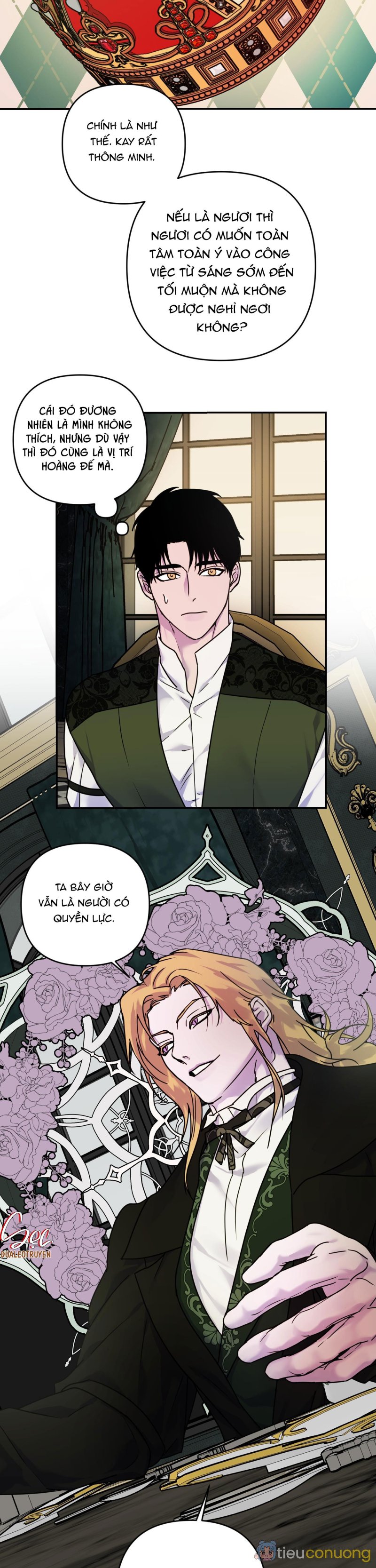 ĐÓA HOA CỦA ALOSHA Chapter 20 - Page 30