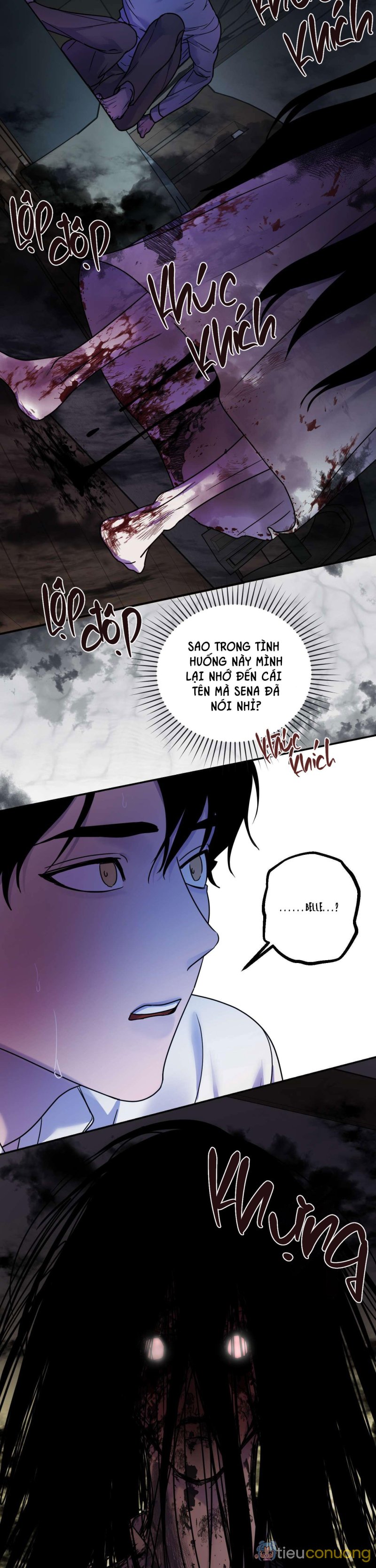 ĐÓA HOA CỦA ALOSHA Chapter 17 - Page 25