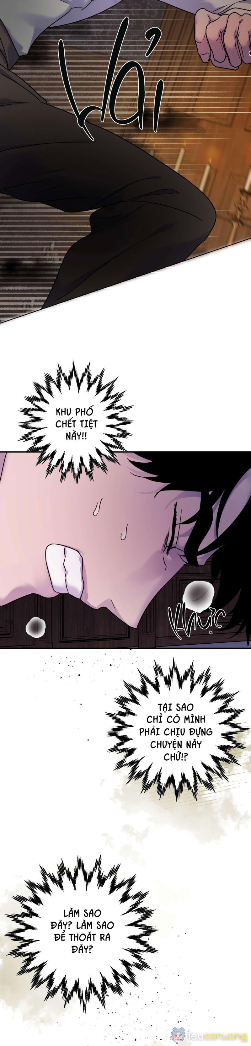 ĐÓA HOA CỦA ALOSHA Chapter 17 - Page 30